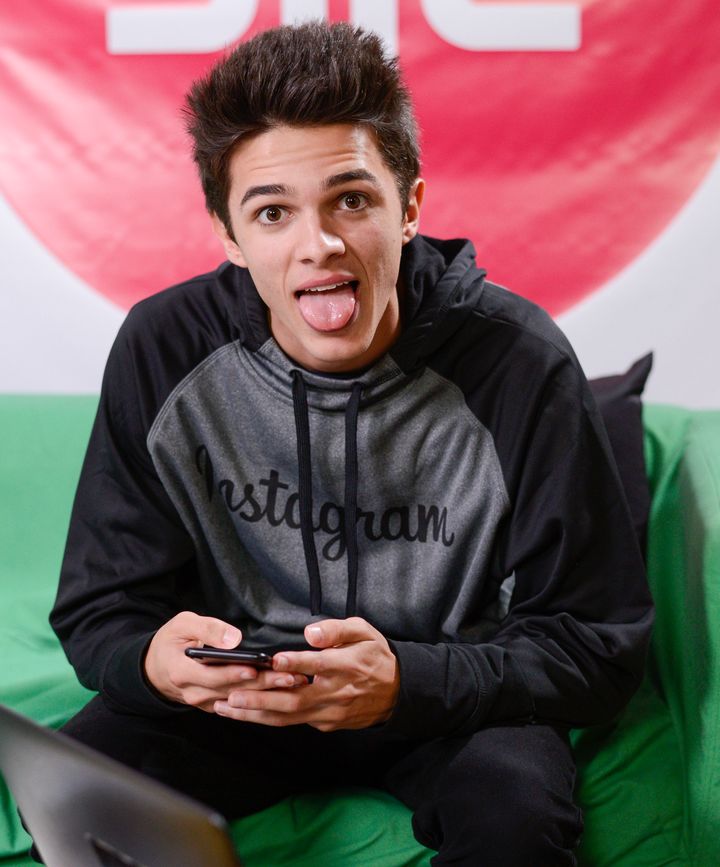 Brent Rivera Dishes About His Upcoming YouTube RED HuffPost Entertainment