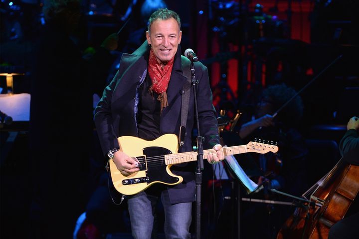 "Some things are more important than a rock show and this fight against prejudice and bigotry — which is happening as I write — is one of them," Bruce Springsteen said. 