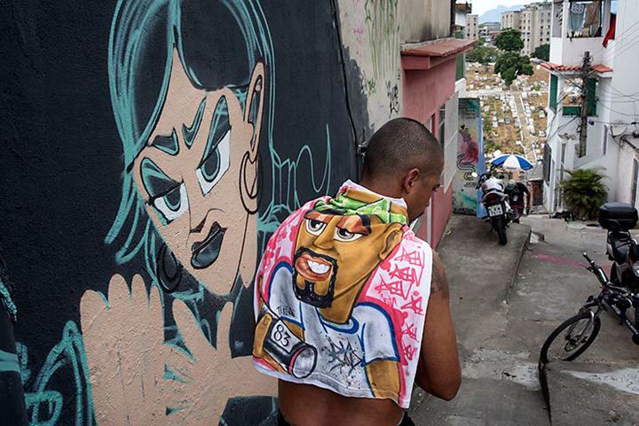 @odairdon83. Meeting Of Favela 2016. Favela Operaria. Duque de Caxias. Rio De Janeiro, Brazil. 