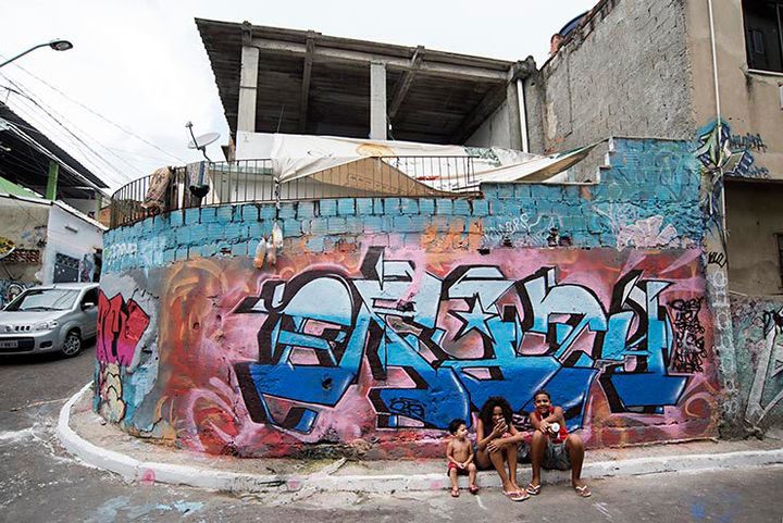 Unidentified Artist. Meeting Of Favela 2016. Favela Operaria. Duque de Caxias. Rio De Janeiro, Brazil. 