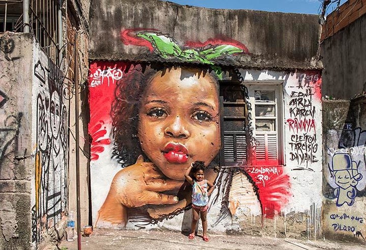 <p>Carão from Rio de Janeiro. Meeting Of Favela 2016. Favela Operaria. Duque de Caxias. Rio De Janeiro, Brazil. </p>