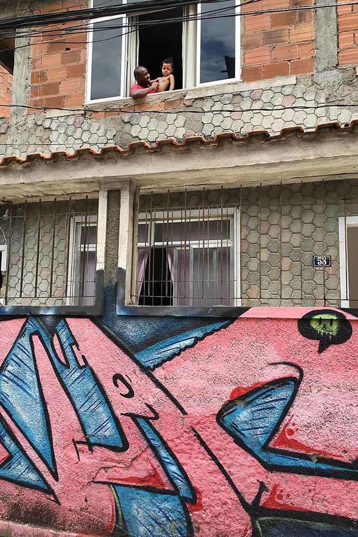 <p>Unidentified Artist. Meeting Of Favela 2016. Favela Operaria. Duque de Caxias. Rio De Janeiro, Brazil. </p>