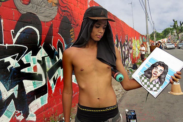 <p>Unidentified artist. Meeting Of Favela 2016. Favela Operaria. Duque de Caxias. Rio De Janeiro, Brazil. </p>