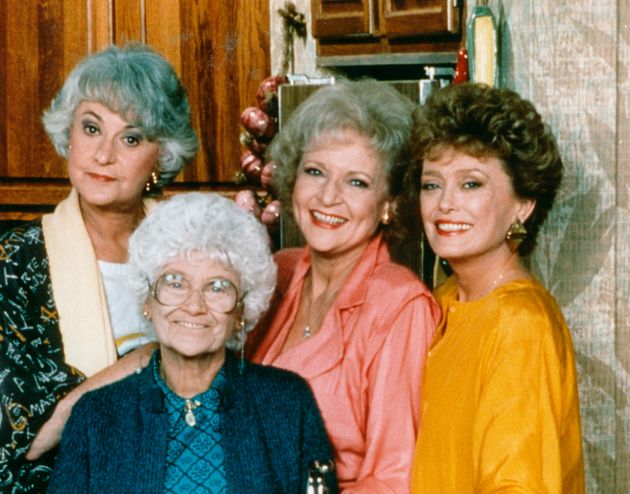 Picture It A Golden Girls Coloring Book Is In The Works Huffpost