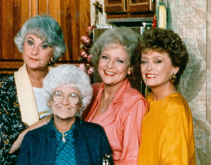 Picture It: A 'Golden Girls' Coloring Book Is In The Works | HuffPost