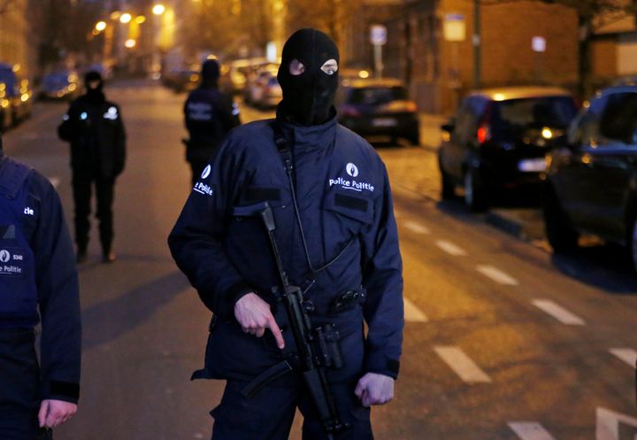 Belgian police detained six people as part of an investigation into an alleged plot to carry out an attack in the capital on New Year's Eve.