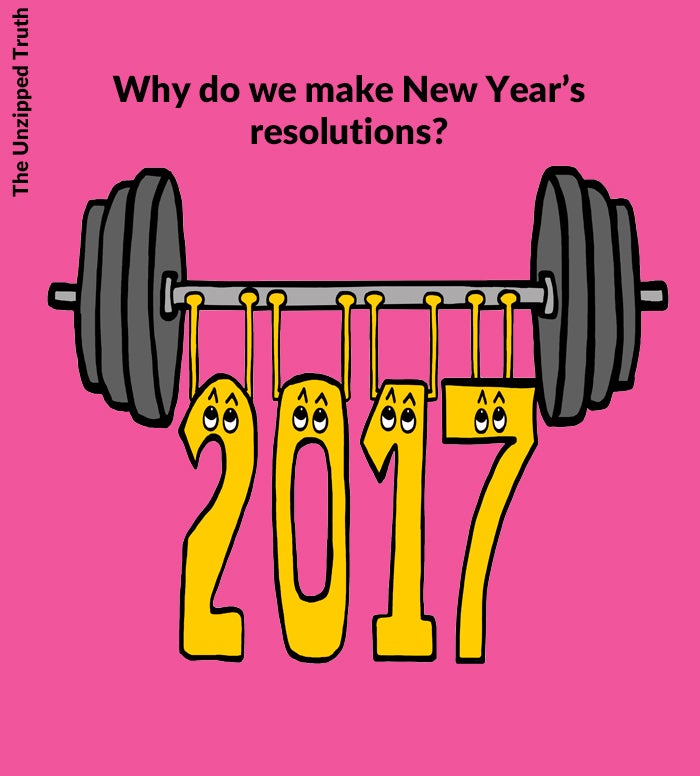 “Because last year’s didn’t seem to work out.”
Go to TheUnzippedTruth.com to create and share your own answer.
