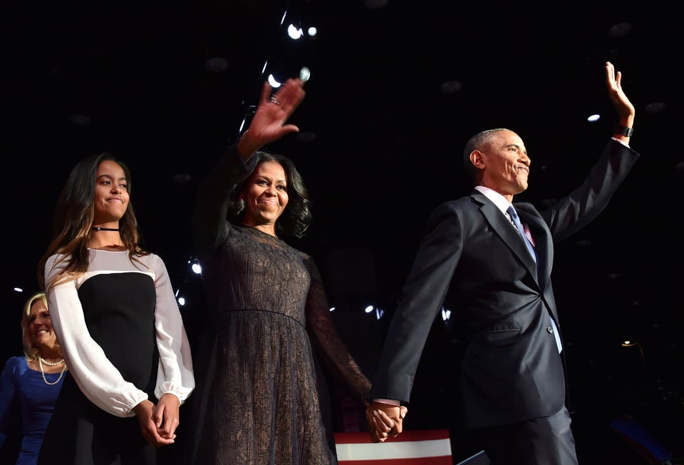 President Barack Obama Bids America A Heartfelt Farewell | HuffPost ...