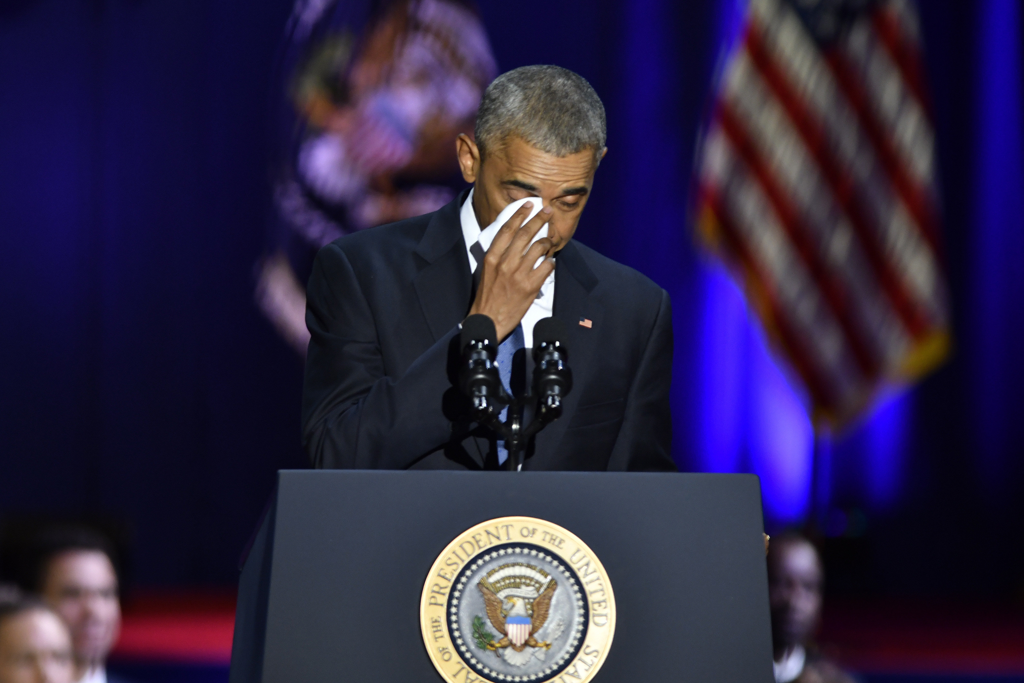 President Barack Obama Bids America A Heartfelt Farewell | HuffPost ...