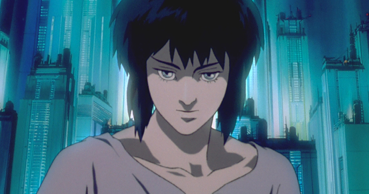 The Original 'Ghost in the Shell' Is Heading Back to Theaters