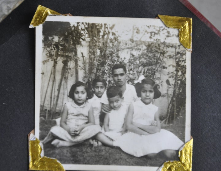 <p>Bakshi Bhai with my siblings and I</p>