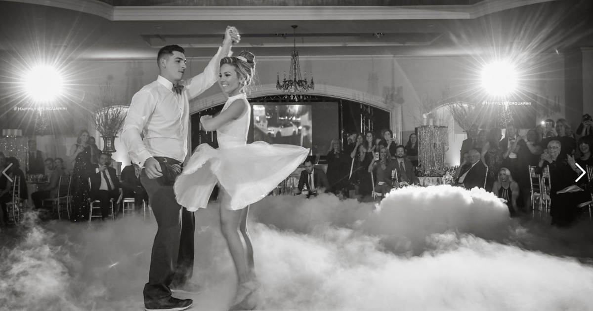 Couple Nails 'Dirty Dancing' Routine As Wedding First Dance, Including
