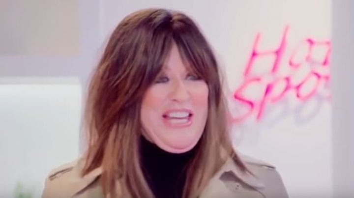 <strong>Kim was given a whole new look on the show</strong>