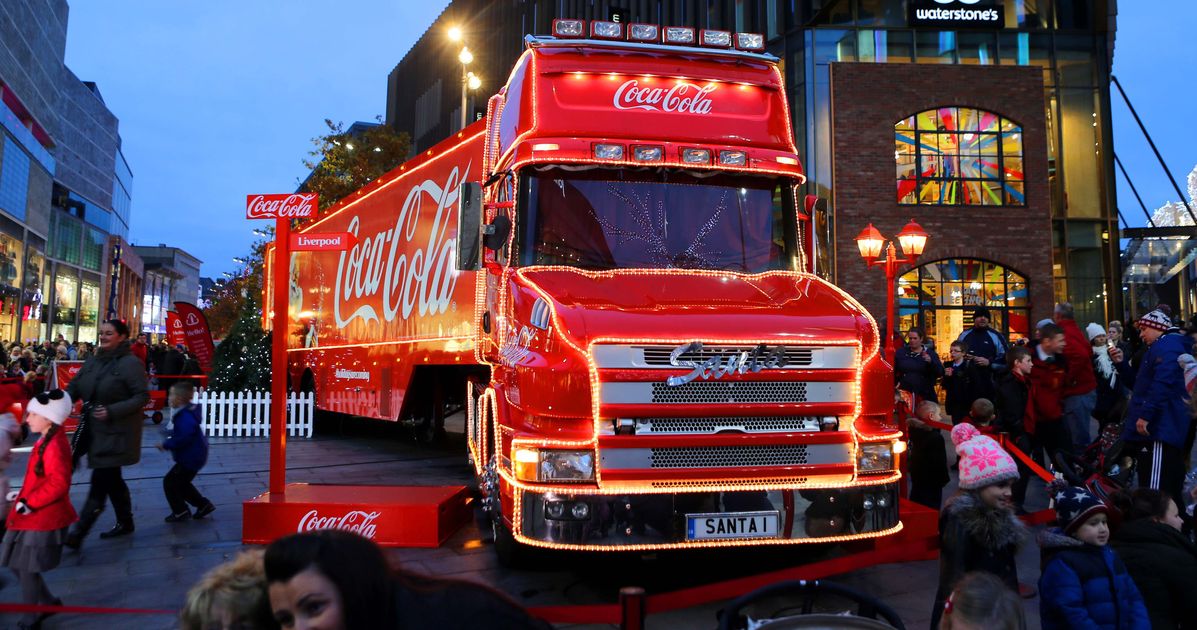 Coca-Cola’s Christmas Truck Tour 'Should Be Banned' , Public Health ...