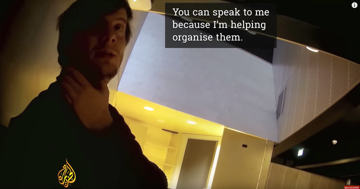 <strong>NUS Vice President Richard Brooks was filmed by Al Jazeera discussing plans to remove Malia Bouattia from power</strong>