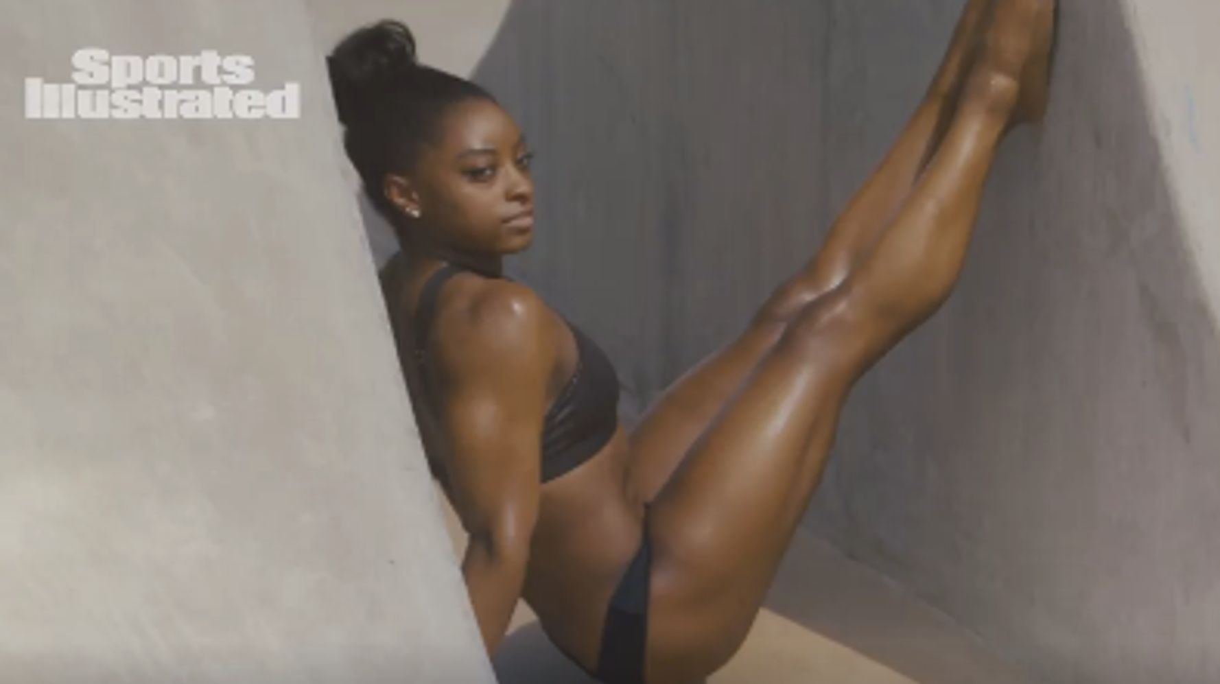 Simone Biles And Aly Raisman Flip Over Sports Illustrated Swimsuit