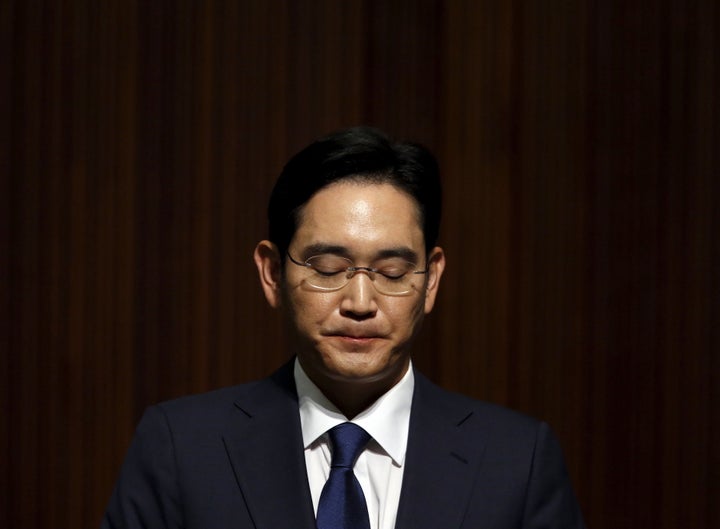 Jay Y. Lee, chairman has been leading Samsung since his father, Lee Kun-hee, was incapacitated by a heart attack in 2014