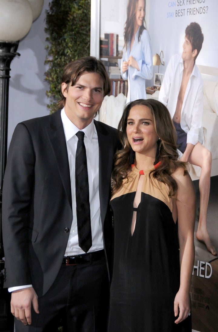 Ashton Kutcher and Natalie Portman at the Los Angeles Premiere of "No Strings Attached" in 2011 -- the same year the actress won an Oscar for "Black Swan."