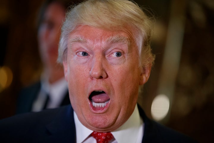 <strong>Whole lotta Trump.</strong>