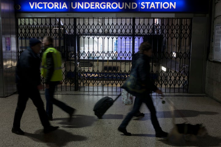 <strong>There could be another Tube strike coming</strong>