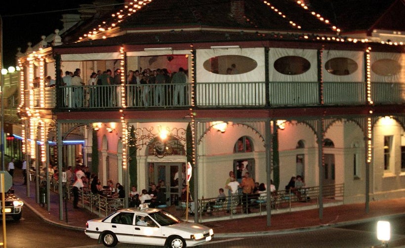 Continental Hotel. Claremont. The late 90’s.