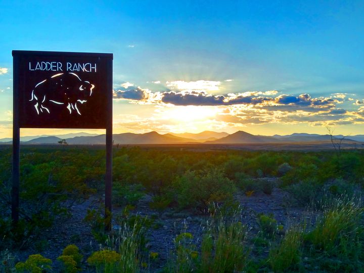 You can stay at Ted Turner's formerly private residence on endless acres of pristine nature at Ladder Ranch with Ted Turner Expeditions.