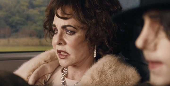 <strong>Stockard Channing as Elizabeth Taylor</strong>