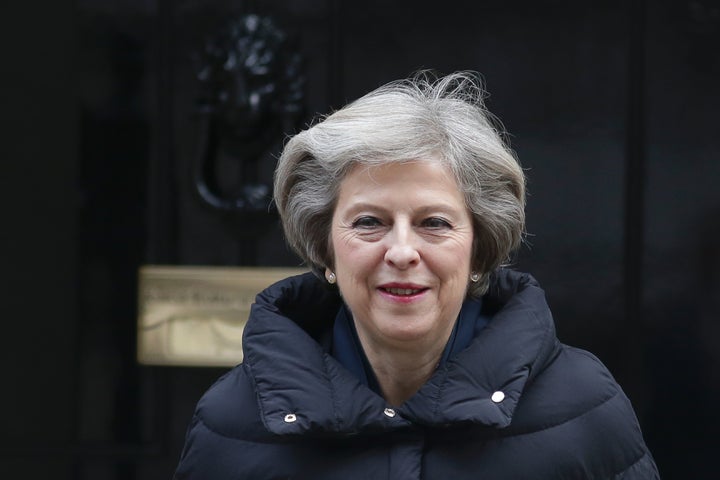 <strong>Theresa May</strong>