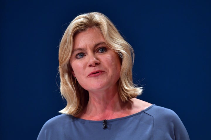 Education Secretary Justine Greening