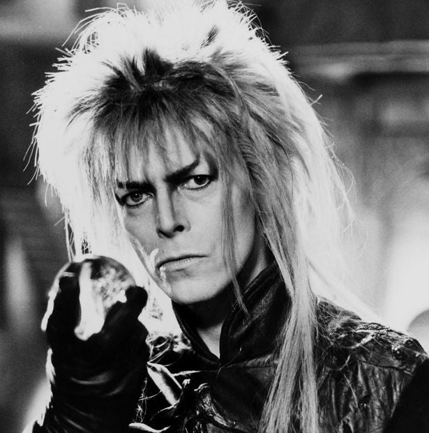 David Bowie in Labyrinth