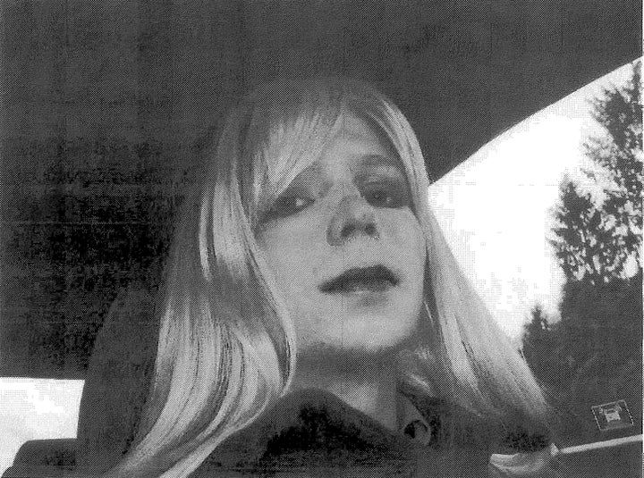 <strong>Chelsea Manning pictured in 2010 </strong>
