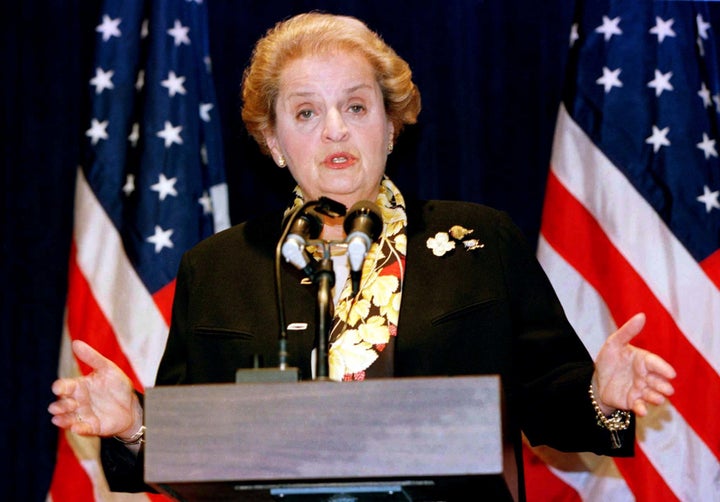 Madeleine Albright once called America "the world's indispensable nation."