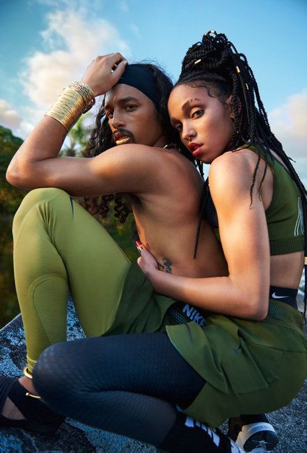 Indringing Worden Noord Amerika FKA Twigs' Nike Campaign Is A Massive Shout Out To Those Who Don't Fit The  Fitness Tribe | HuffPost UK Life