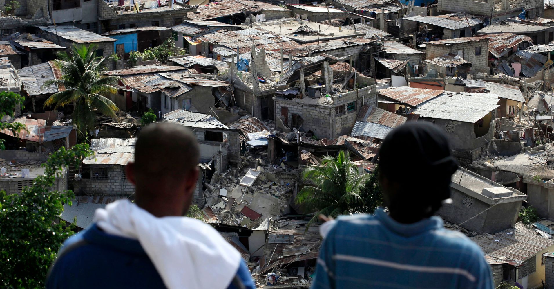 7 Years After Haiti's Earthquake, Millions Still Need Aid ...