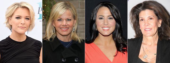 Megyn Kelly, Gretchen Carlson, Andrea Tantaros and Shelley Ross have all accused Roger Ailes of sexual harassment. 