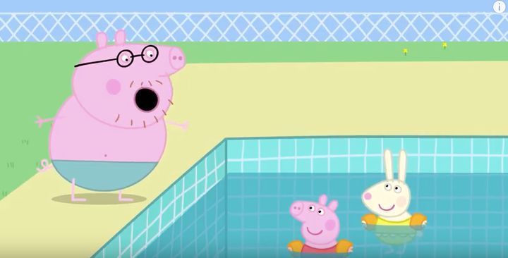 OK, Can Peppa Pig Stop Fat-Shaming Daddy Pig All The Time