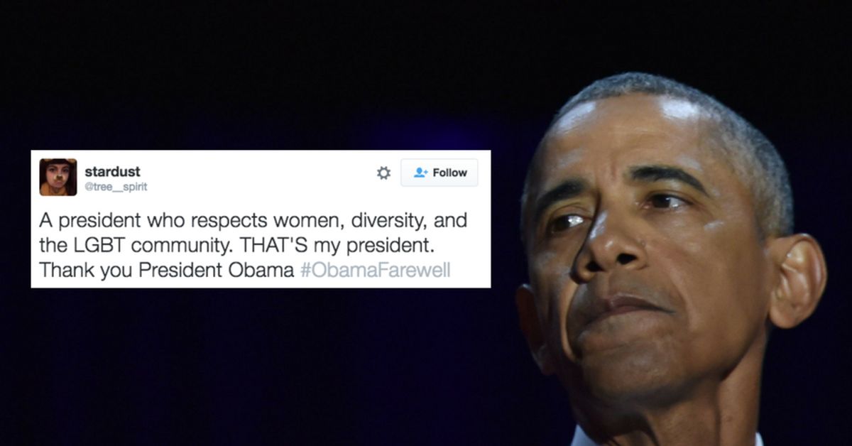 22 Emotional Reactions From Women To President Obamas Farewell Speech Huffpost Uk Women 