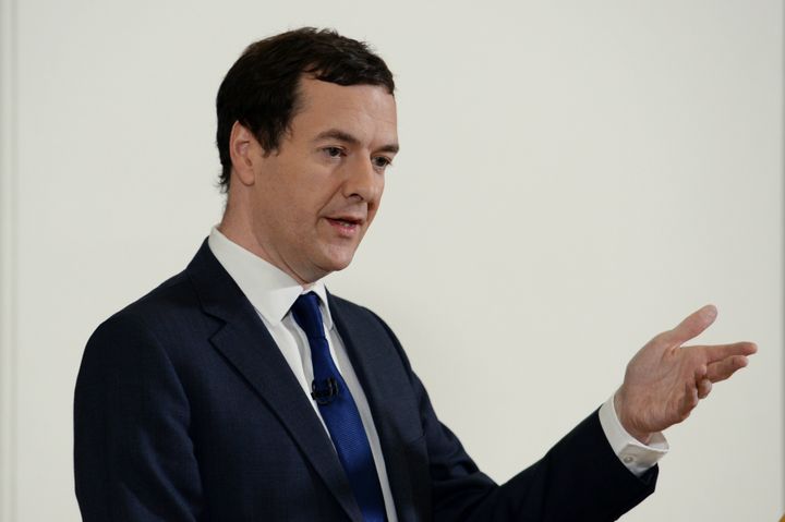 Osborne threatened the emergency budget just a week before the EU vote
