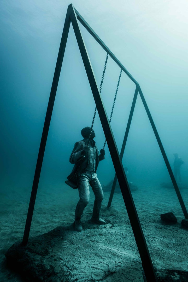 This Underwater Art Museum Is An Ocean Lover S Dream Huffpost Australia Travel