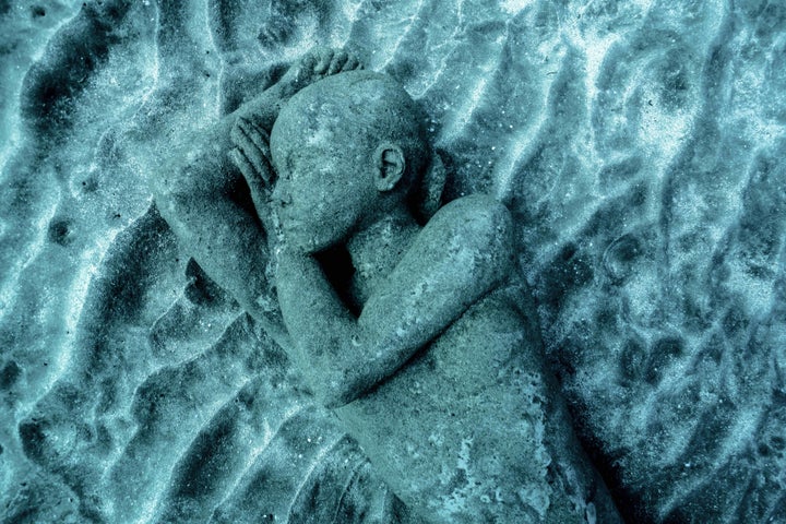 Some of the museum's figures have been in place for about a year now and have <a href="https://www.theguardian.com/travel/gallery/2017/jan/10/europes-first-underwater-museum-opens-lanzarote" target="_blank">already received visits</a> from fish, octopuses and stingrays. 