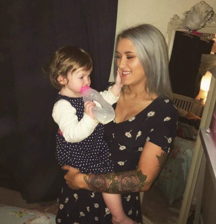 Gylisa Jayne has a 1-and-a-half-year-old daughter named Lily.