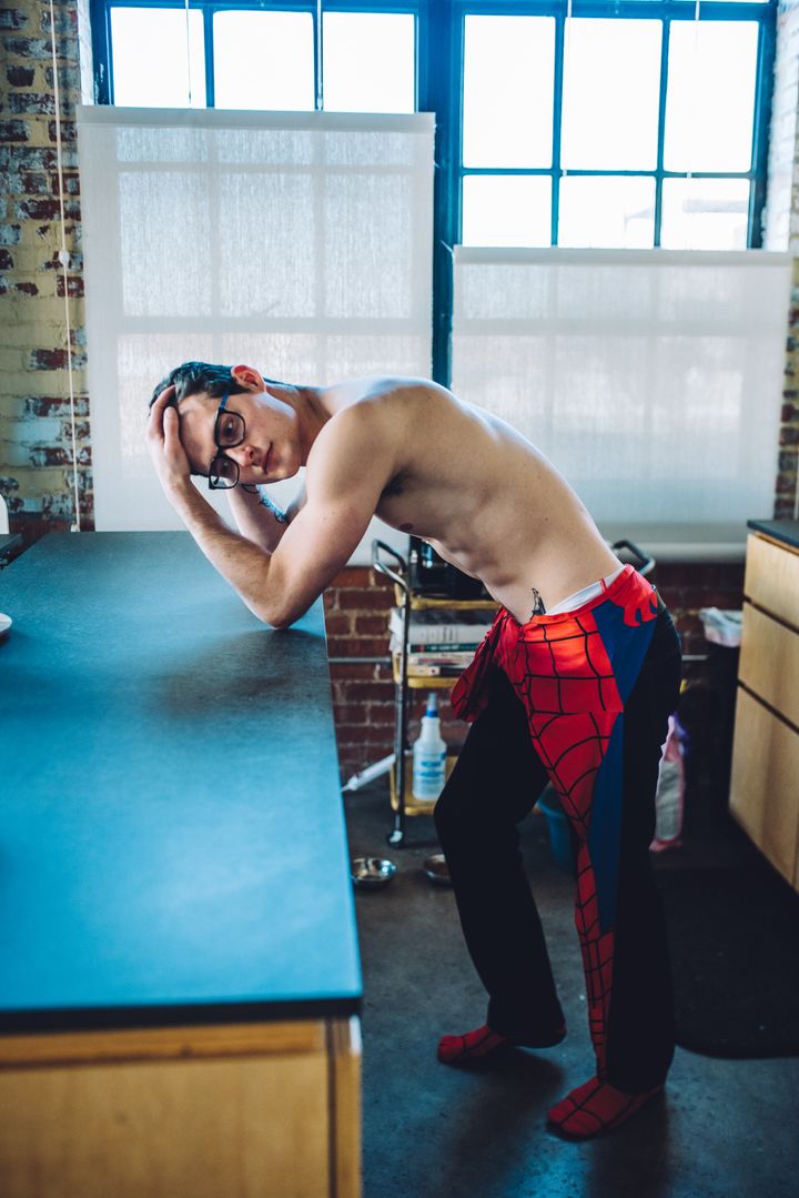 Sexy Spider Man Boudoir Shoot Will Get Your Spidey Sense Tingling Huffpost