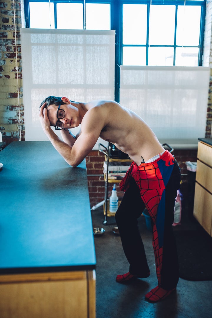 Sexy Spider Man Boudoir Shoot Will Get Your Spidey Sense Tingling Huffpost