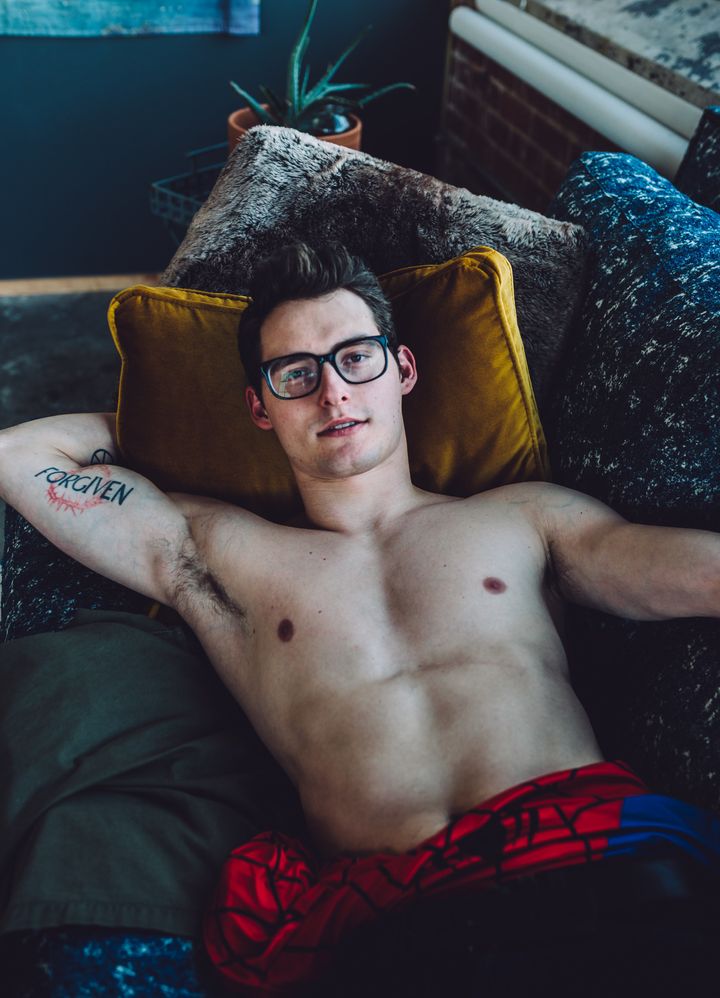 Sexy Spider Man Boudoir Shoot Will Get Your Spidey Sense Tingling