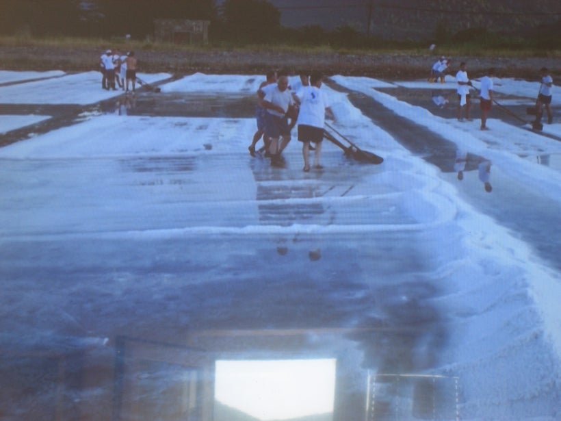 Salt Workers - Solana Ston, Ston