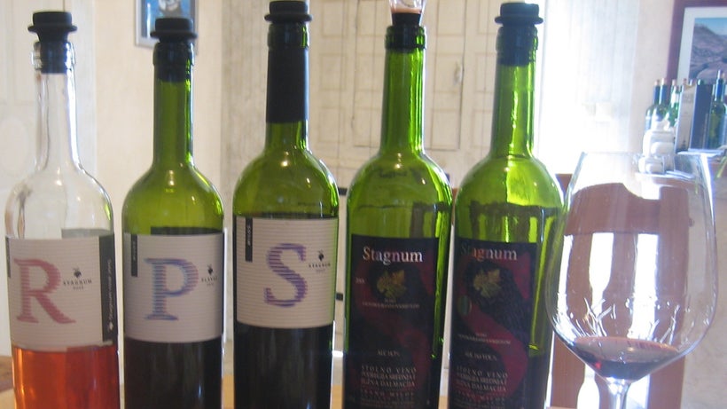 Milos Winery, Pelješac Peninsula