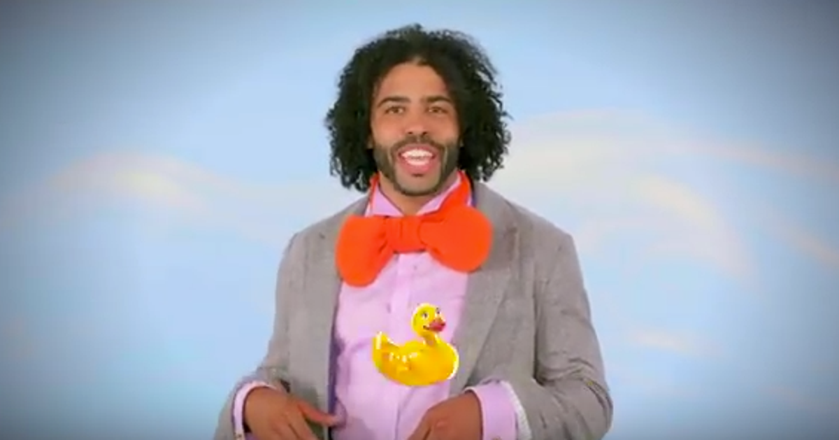 Watch Daveed Diggs Rap 'Rubber Duckie' On 'Sesame Street' HuffPost Life