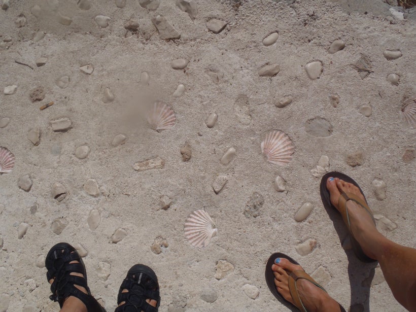Shell Steps - Palmizana, Hvar