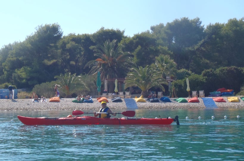Stefani kayaking, Hvar