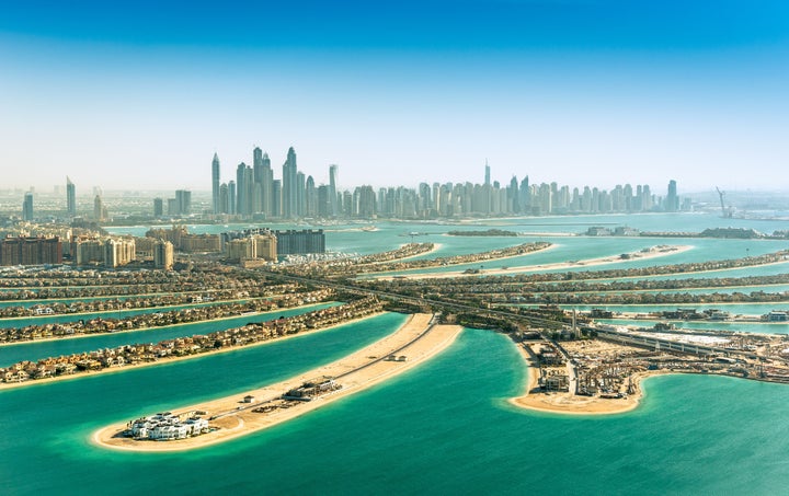 Can you picture yourself frolicking around Dubai? Because we definitely can.